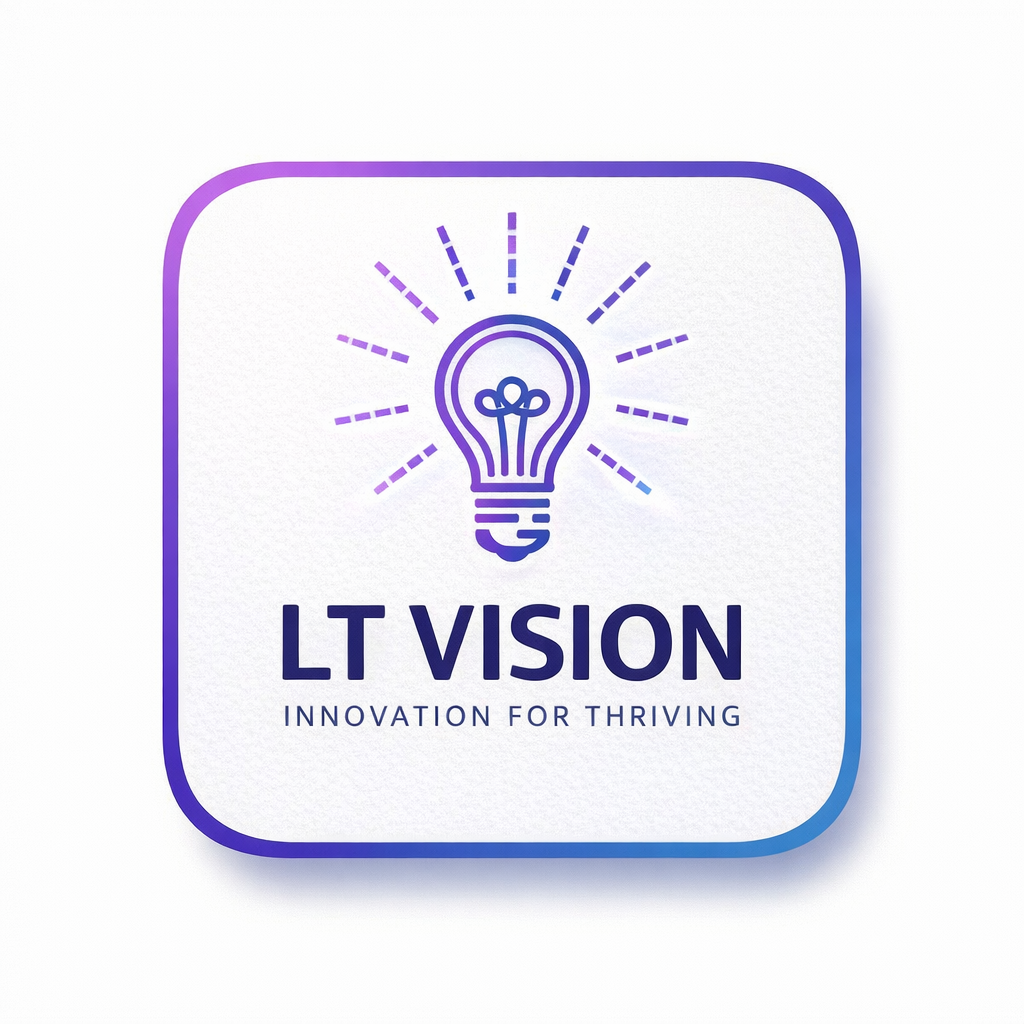 LT Vision logo secundario